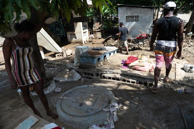 Suben A 51 Los Muertos Confirmados En Haití Como Consecuencia De Las Inundaciones 