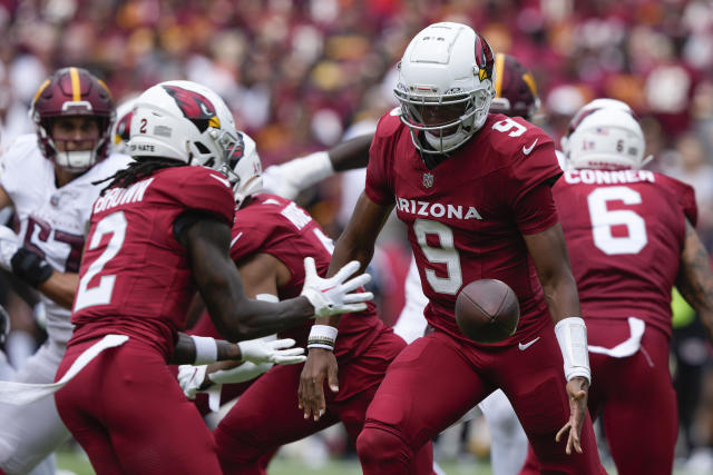 Joshua Dobbs is now the Cardinals' starting quarterback and hopes