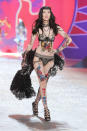 Liu Wen at the Victoria’s Secret Fashion Show 2012