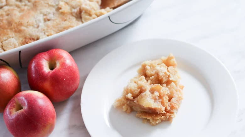 Apple Dump Cake