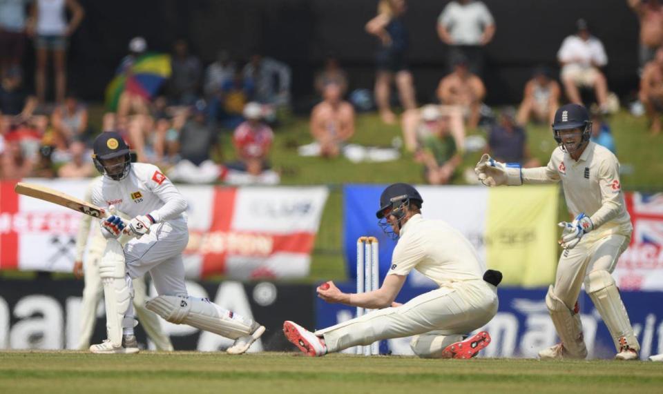 Jennings' catch from De Silva was a sublime reaction take (Getty Images)