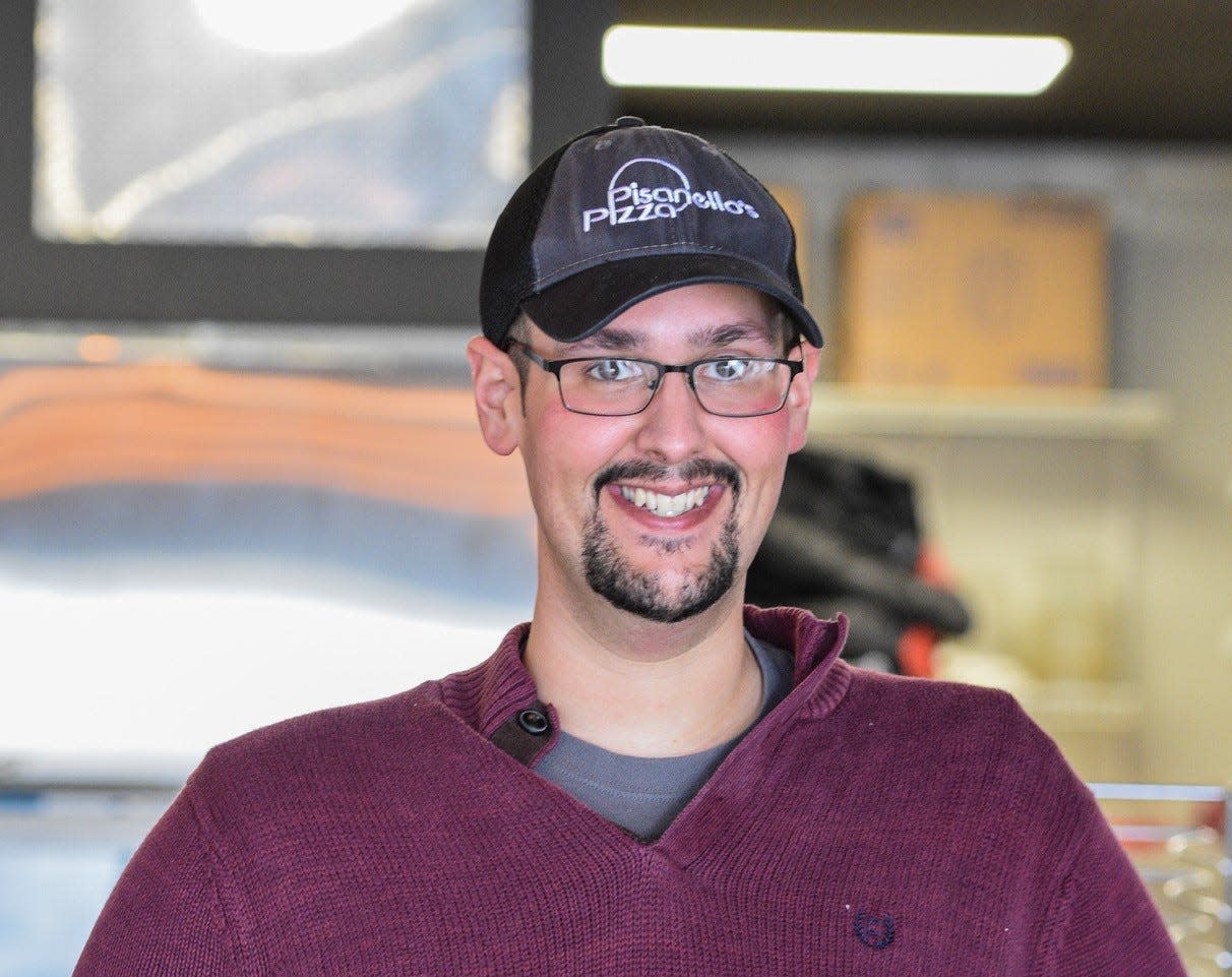 Ethan Valdez grew up in Oak Harbor, graduated from Oak Harbor High School in 2008, and is grateful to be one of the town’s business owners. He is planning to hold a re-grand opening of Pisanello’s Pizza sometime in April to celebrate the completion of a major remodeling project.