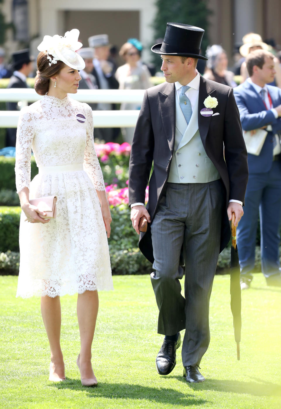 The Duke and Duchess of Cambridge photographed at the 2017 Royal Ascot [Photo: Getty]