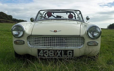 Austin-Healey Sprite Mk2 - Credit: Alamy