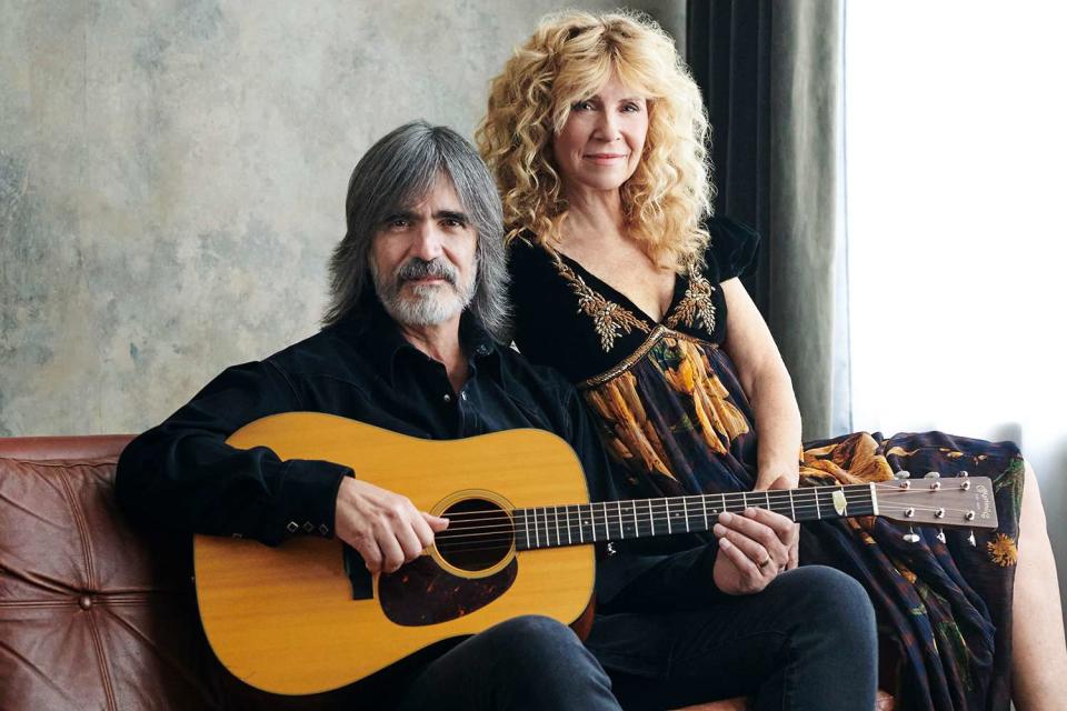 <p>Gregg Roth</p> Larry Campbell and Teresa Williams 