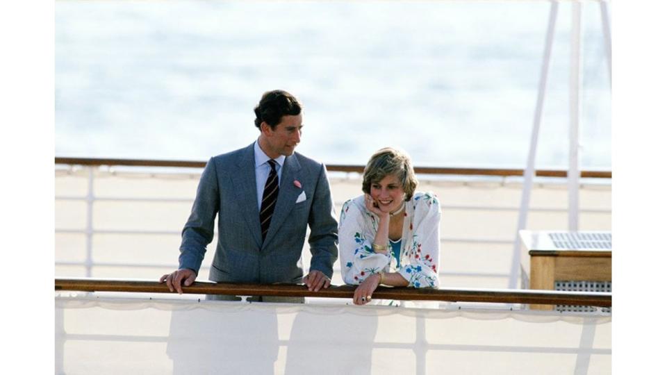 8 Prince Charles Princess Diana Royal Yacht Britannia