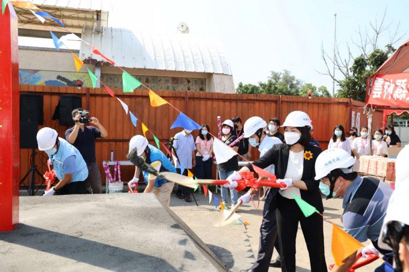 百年老校重建工程動土　大埤國小呈現新氣象