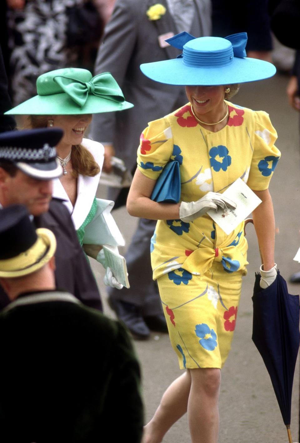 Yellow, Fashion, Hat, Dress, Headgear, Fun, Tourism, Costume, Plant, Vacation, 