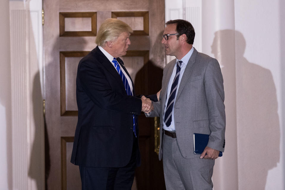 1) Todd Ricketts—Deputy Commerce Secretary