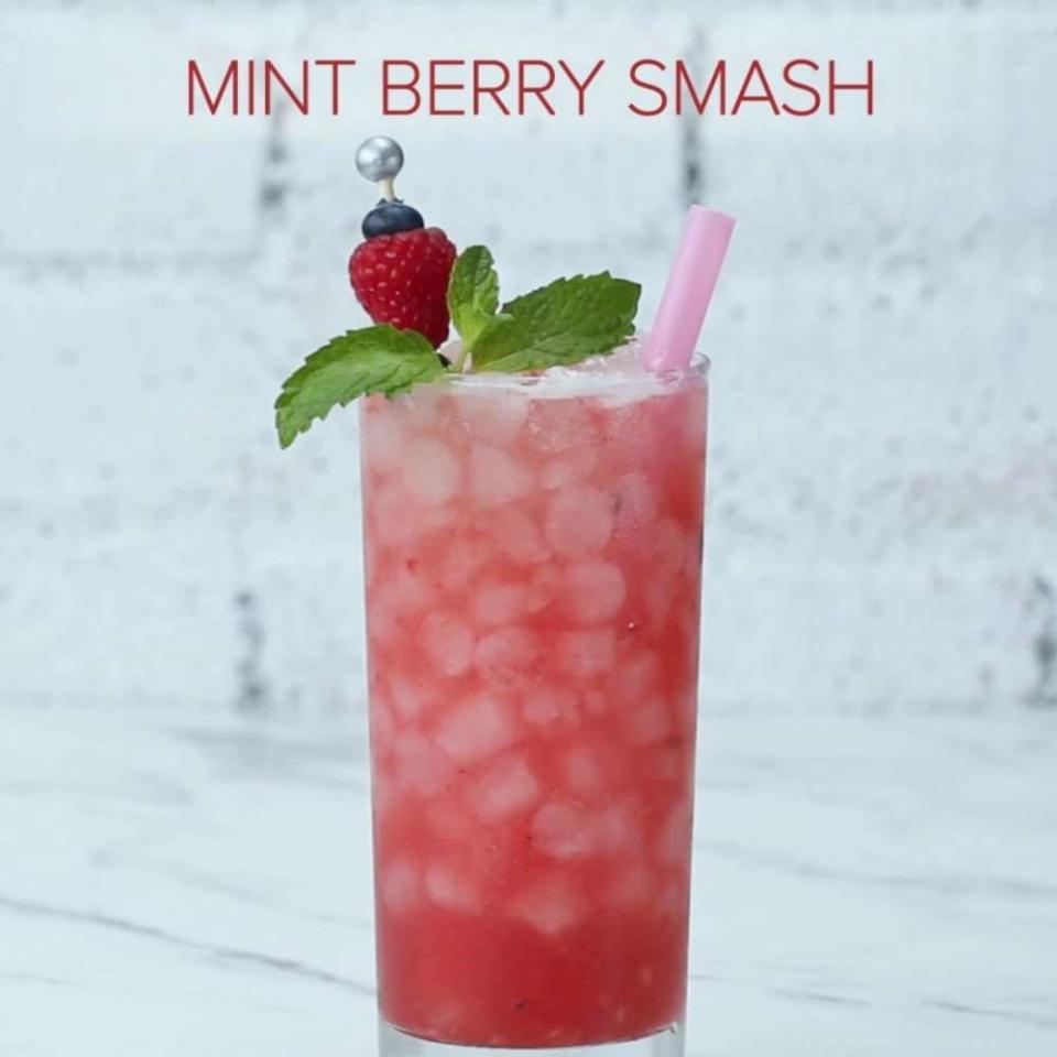 mint berry smash