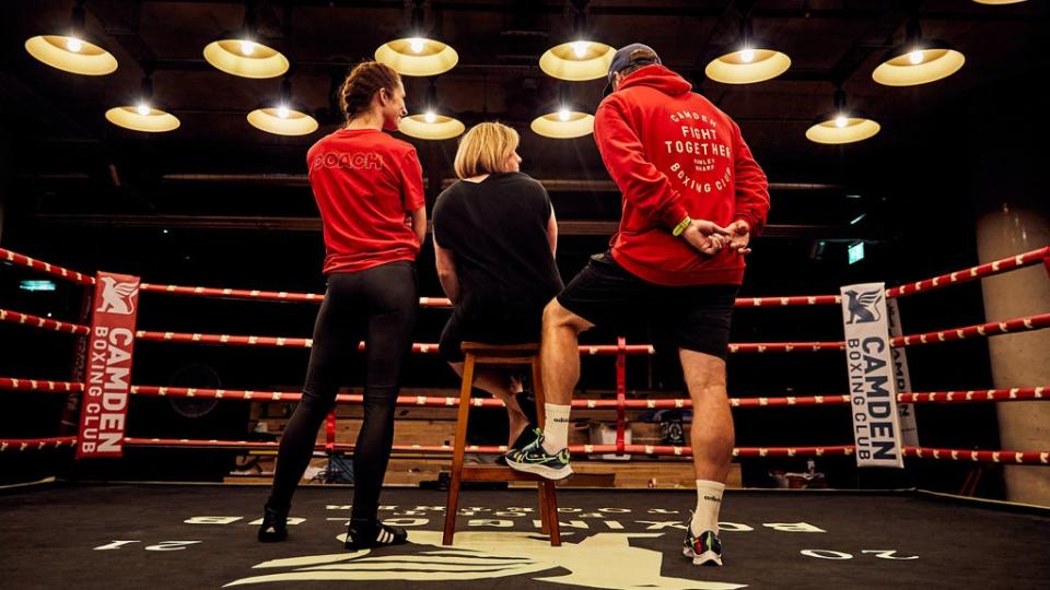 Camden Boxing Club (Rob Brook)