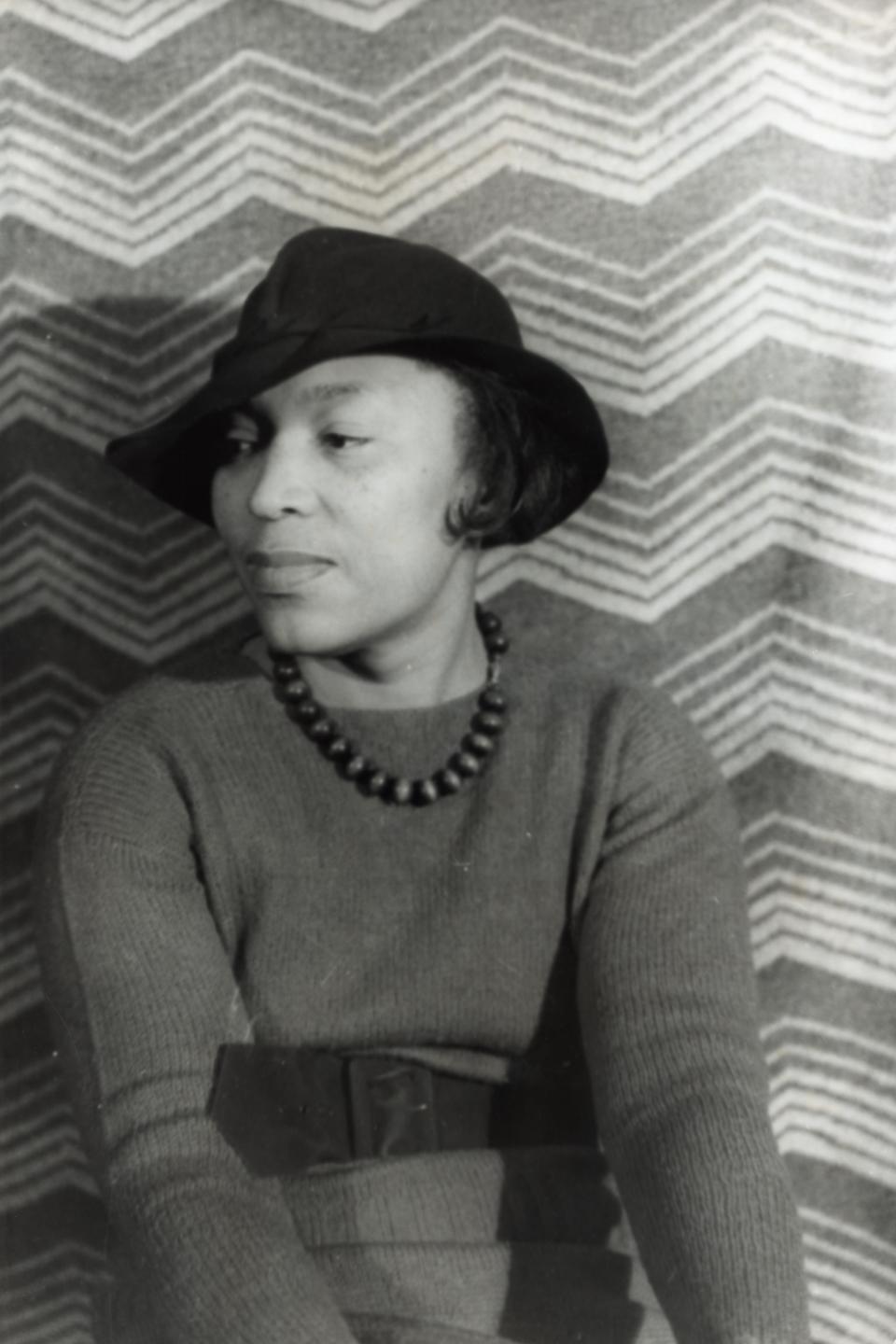 <a href="http://nameberry.com/babyname/Zora" target="_blank">Zora </a> is a Serbo-Croatian name meaning “dawn,” and is a significant literary namesake via Harlem Renaissance writer Zora Neale Hurston.  Other related “Z” names include Zorya (Slavic mythological goddesses of the dawn), Zelenka, Zaria and Zorina.  Photo: Zora Neale Hurston  Photographer: Carl Van Vechten.  Permission Portrait of Zora Neale Hurston | LC-DIG- ... 