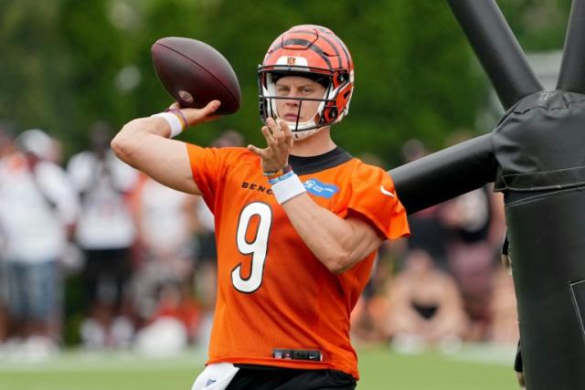 Bengals uncoincidentally announce Joe Burrow's record-setting deal