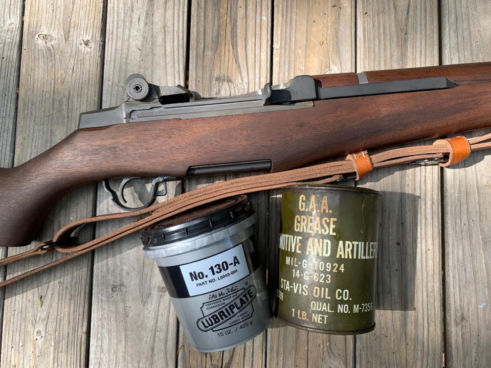 M1 Garand Grease