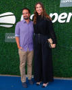 <p>Lin-Manuel Miranda and Maria Sharapova arrive at the US Open at the USTA Billie Jean King National Tennis Center in N.Y.C. on Sept. 8.</p>