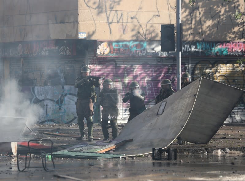 Protests in Chile