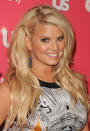 <b>Jessica Simpson:</b> "Praying for the victims and families of those involved in the shooting in Colorado. My heart is broken. So awful. God Bless... " (Photo by Jason Merritt/Getty Images)