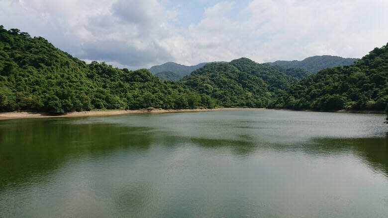 基隆目前水情吃緊。（圖為新山水庫）   圖：水利署／提供