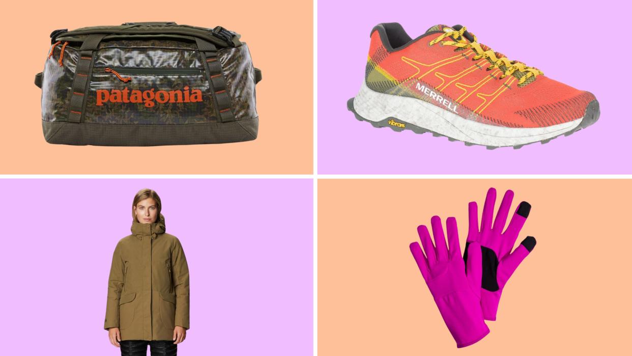 Stay cozy outdoors by shopping these REI Outlet deals on clothing and gear for any condition.