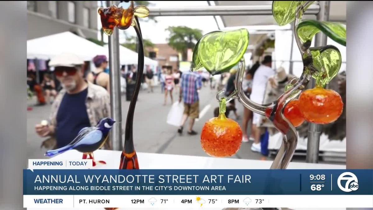 Wyandotte Street Art Fair