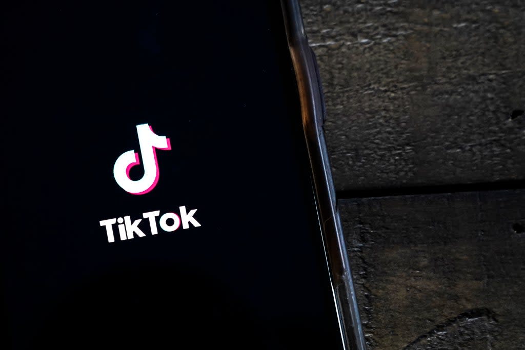 TikTok says they are working with law enforcement to investigate the threat  (Getty Images)