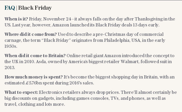 FAQ | Black Friday