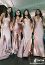 <p>Also <a href="https://people.com/style/teresa-giudice-daughters-look-so-grown-up-in-ultra-glam-bridesmaid-dresses-at-her-wedding/" rel="nofollow noopener" target="_blank" data-ylk="slk:making for beautiful bridesmaids;elm:context_link;itc:0;sec:content-canvas" class="link ">making for beautiful bridesmaids</a>, Teresa's daughters Gia, 21, <a href="https://people.com/style/teresa-joe-giudices-daughter-gabriella-attends-prom/" rel="nofollow noopener" target="_blank" data-ylk="slk:Gabriella;elm:context_link;itc:0;sec:content-canvas" class="link ">Gabriella</a>, 17, Milania, 16, and Audriana, 12, whom she shares with her ex-husband <a href="https://people.com/tag/joe-giudice/" rel="nofollow noopener" target="_blank" data-ylk="slk:Joe.;elm:context_link;itc:0;sec:content-canvas" class="link ">Joe.</a></p>