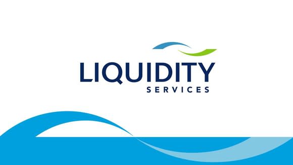 Liquidity Services' corporate logo.