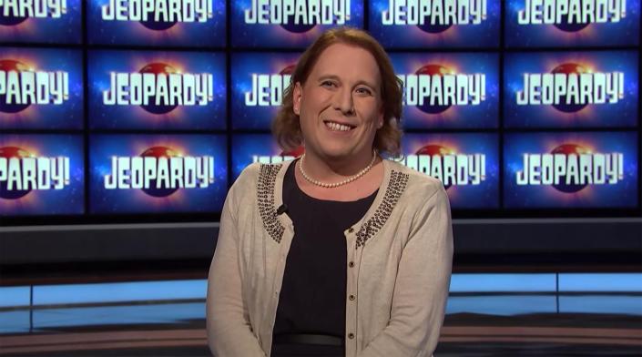 Jeopardy Amy Schneider Talks About How It Feels to Be a 10-Day Champion and More! | JEOPARDY!