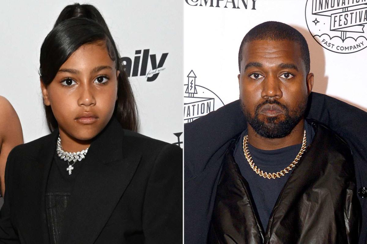 North West Appears in Dad Kanye West's New Video for 'Talking / Once Again'