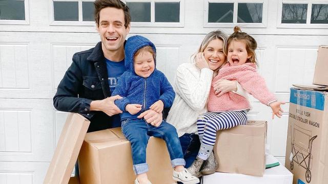 Ali Fedotowsky Says Family Move to Nashville Was a 'Difficult