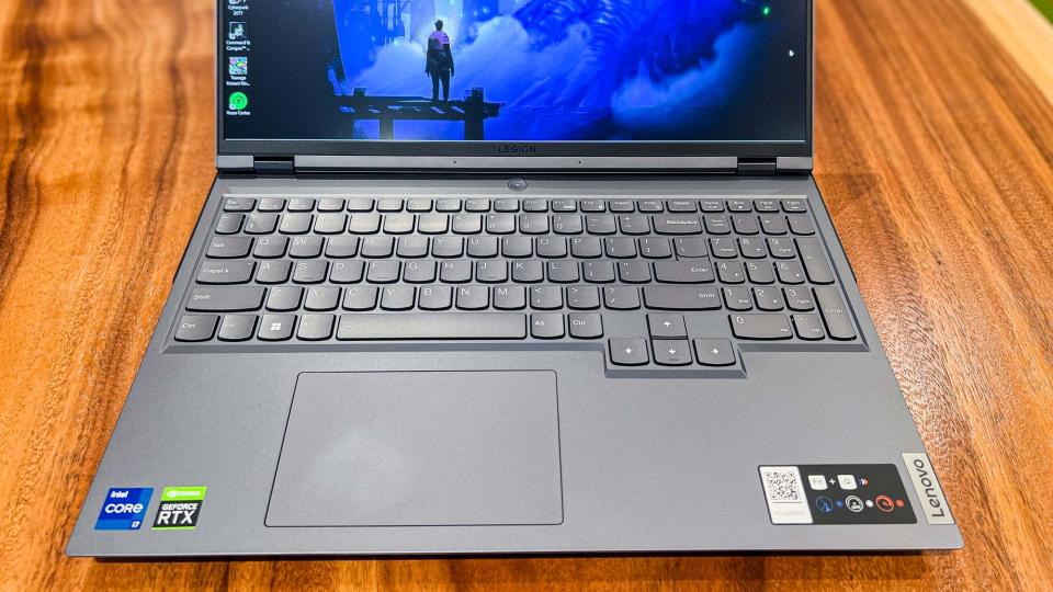 Lenovo Legion 5i Pro (2022) review unit