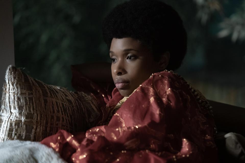 Jennifer Hudson stars as Aretha Franklin in the MGM film "Respect."