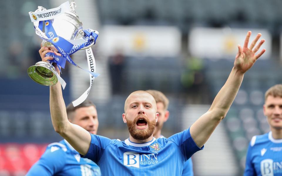 St Johnstone claim stunning cup double thanks to Shaun Rooney's latest heroics -  Getty Images