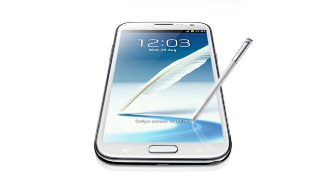 <b>Samsung Galaxy Note II </b> <p>The S Pen has been redesigned to provide a more precise and natural writing and drawing experience. The new S Pen can sense 1,024 levels of pressure sensitivity, four times more than the original S Pen. </p><p> <b> Samsung Galaxy SIII</b> </p><p> Lesser screen size of 4.8 inches, RAM downsized to 1 GB, 2100 mAh battery (21 hr talktime, 590 hr standby), missing S pen and some features like screenshot: that’s what differentiates the SIII and the Note II. Dimensions: 136.6 x 70.6 x 8.6 mm and weighs 133 grams. Price: 16/ 32/ 64 GB variants ranging from Rs. 30,000 to 36,000</p>