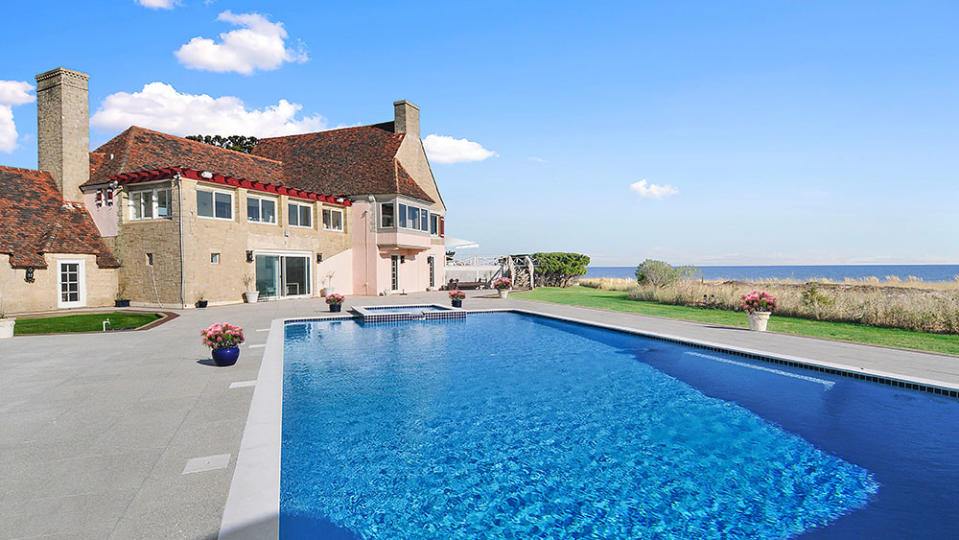 The pool - Credit: Photo: Courtesy of The Corcoran Group