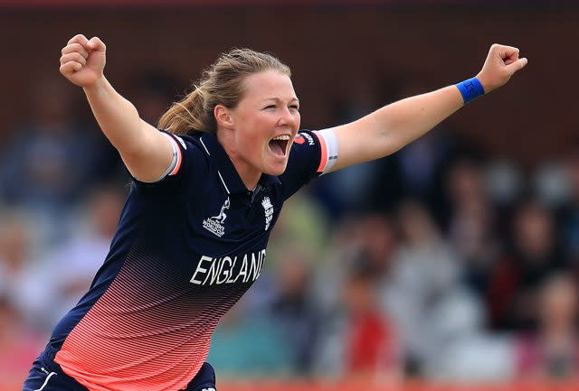 Anya Shrubsole (Mike Egerton/PA)