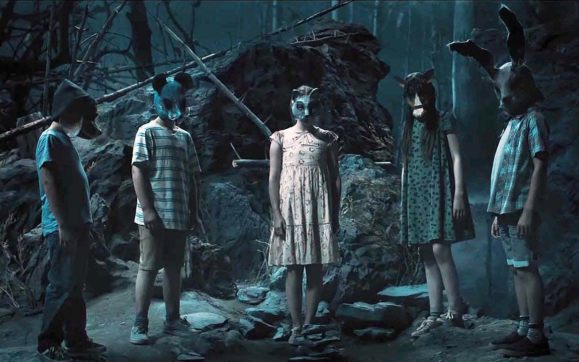 'Why these masks, and who’s wearing them, we never find out': Tim Robey is unimpressed by Pet Sematary  - Film Stills