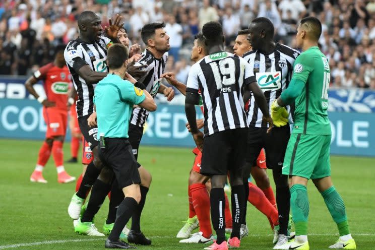 Coupe de France : Angers – PSG en images