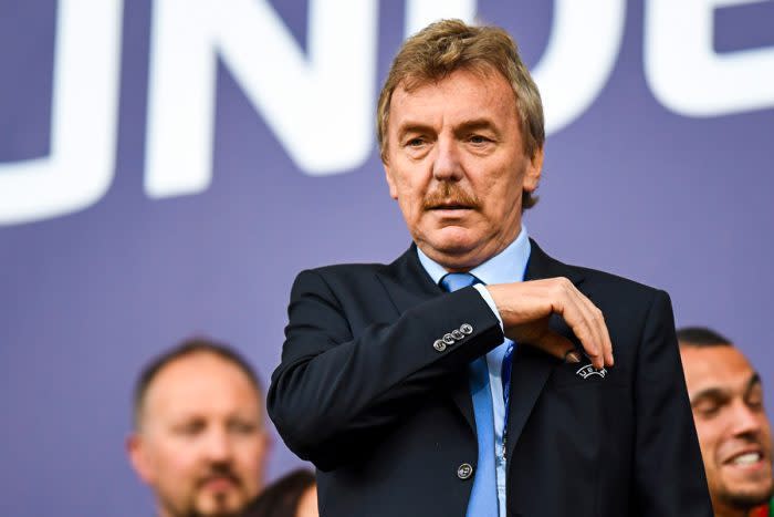 Zbigniew Boniek condemns Roma’s decision to freeze out Zalewski: “He’s the biggest Roma fan of all.”