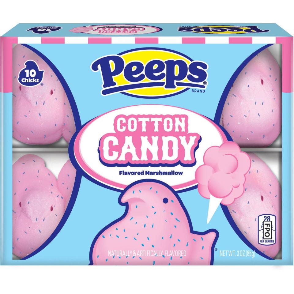 10) Peeps Cotton Easter Candy