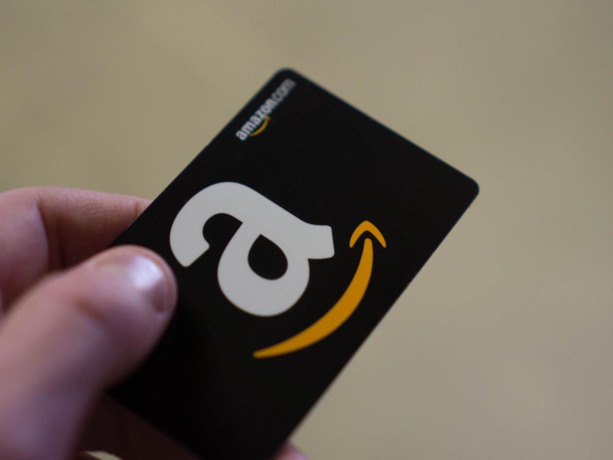 Amazon Gift Card