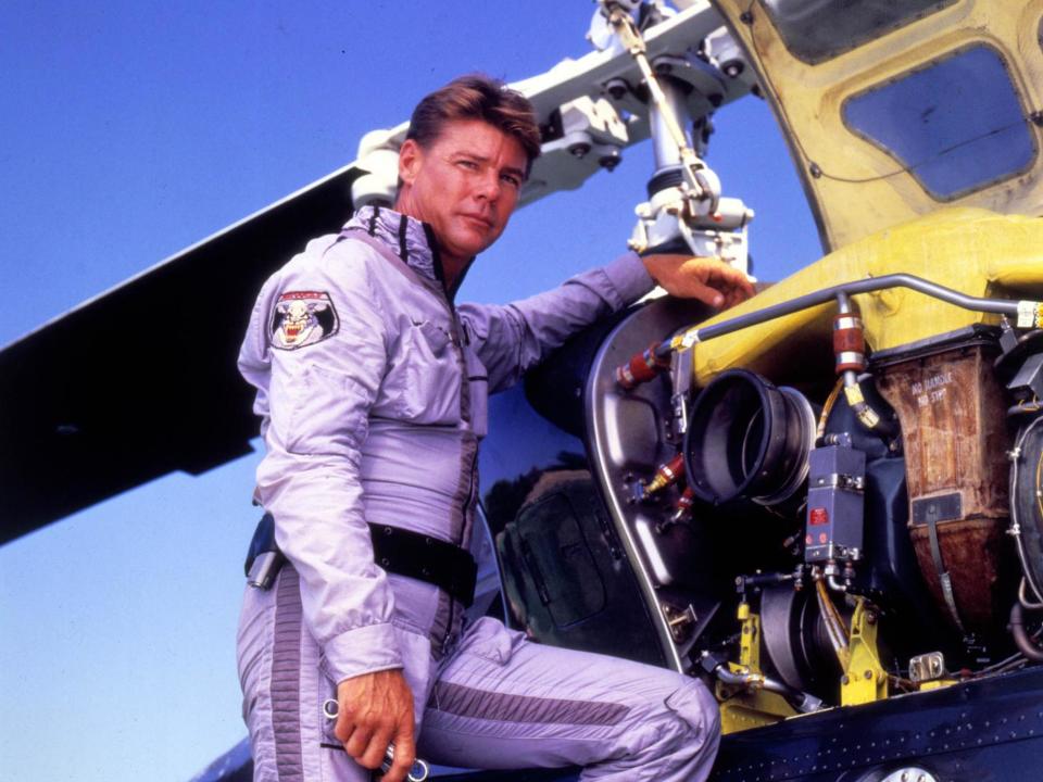 Jan-Michael Vincent: Star of Eighties series Airwolf who struggled with drink and drugs