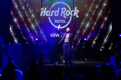 John Legend headlines Hard Rock Hotel New York&#39;s grand opening party