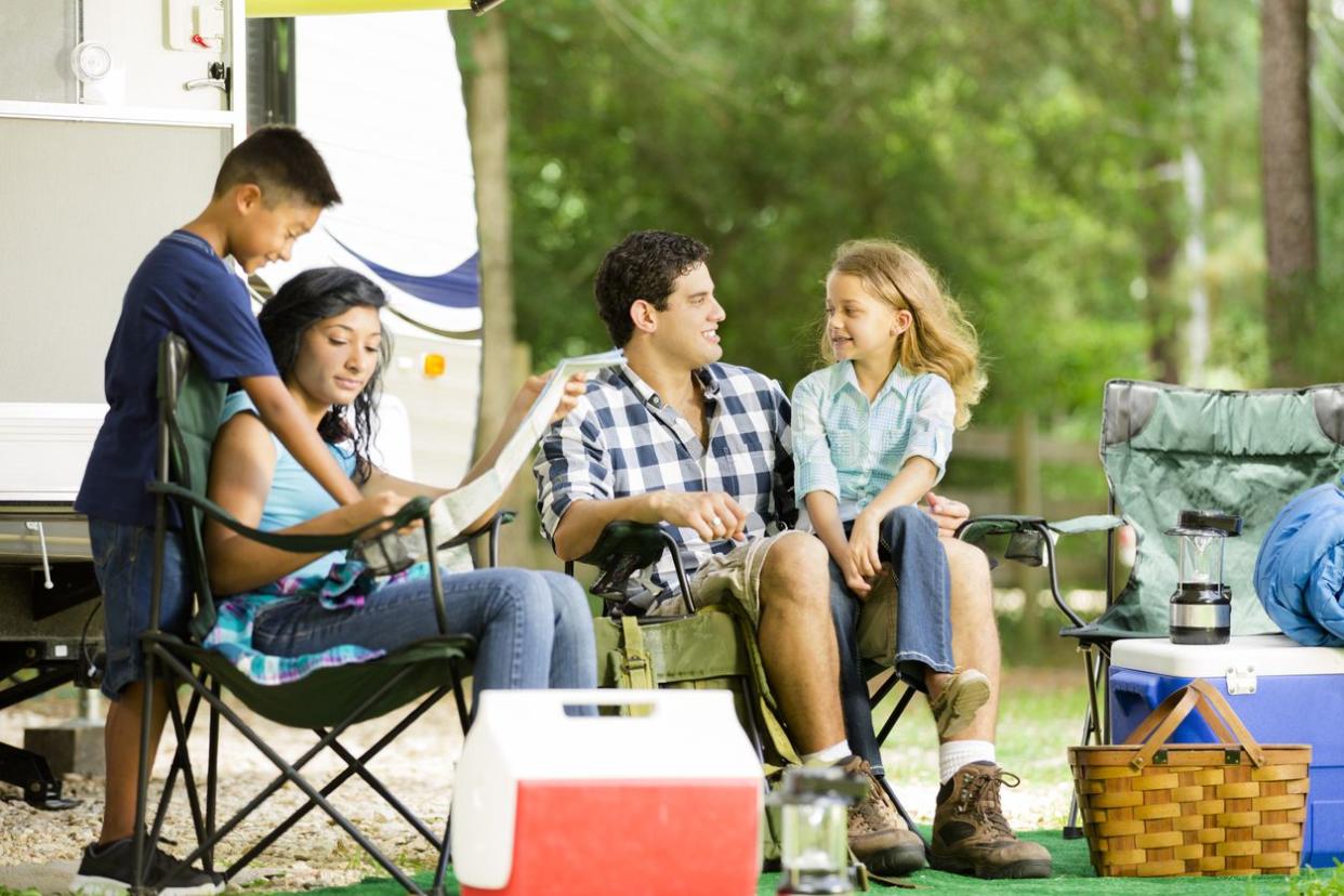 RV picnic