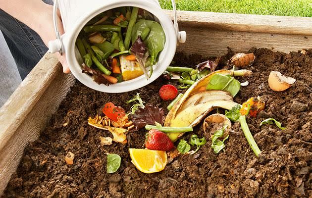 You can compost more than you think. Photo: Getty