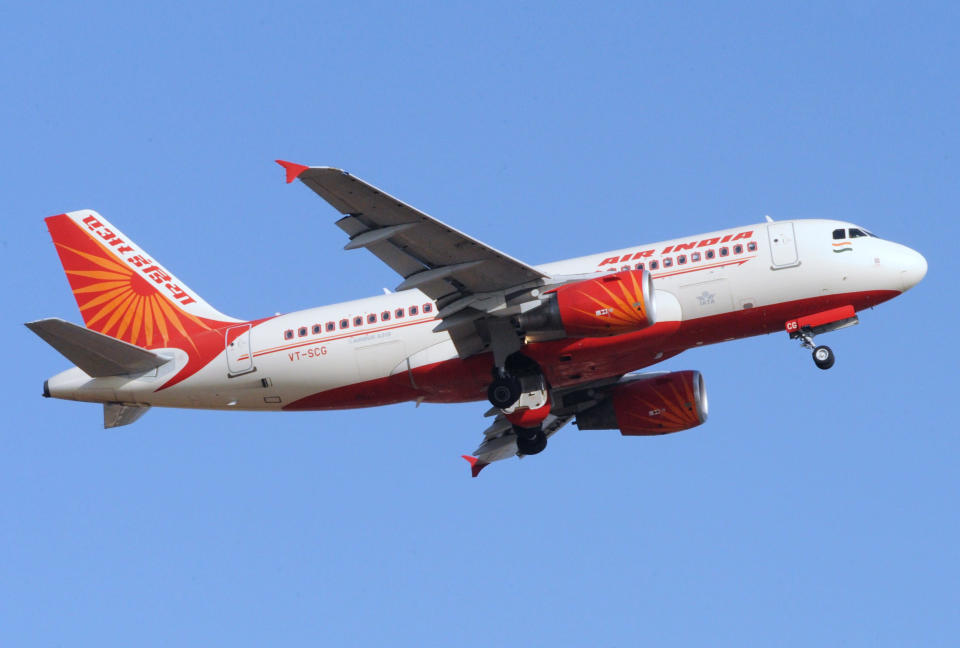 <b>Least safe</b><br>Indian-carrier Air India is ranked at No. 58, or the third unsafest airline in the world to travel. (AFP PHOTO / Sam PANTHAKY)