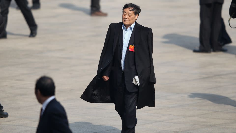 Zong was named China's richest man in 2010 by Forbes. - Getty Images    