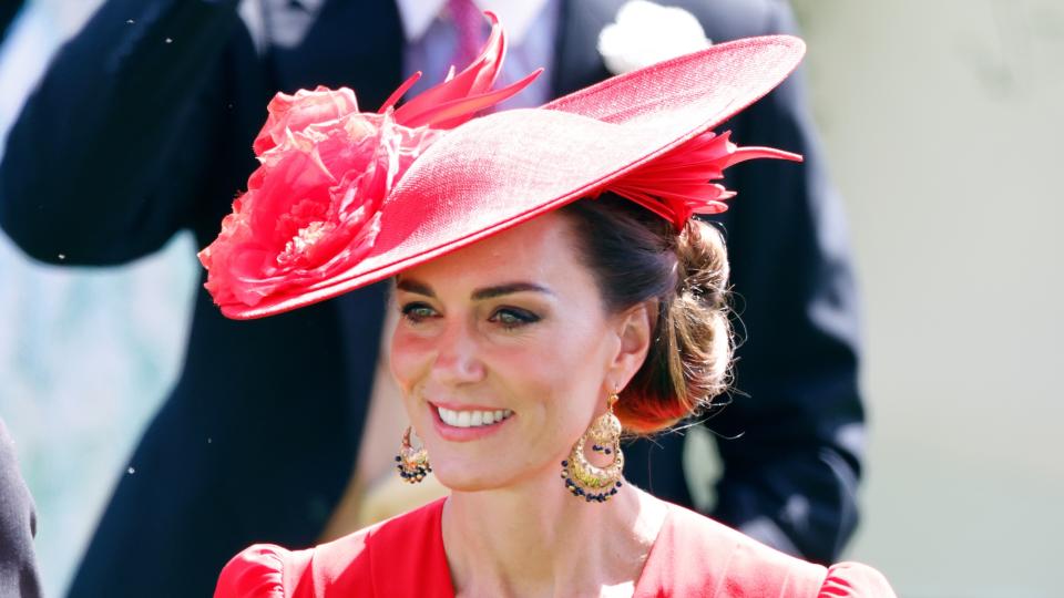 Catherine, Princess of Wales attends day four of Royal Ascot 2023