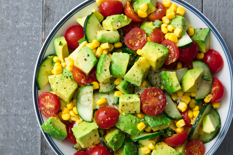 Avocado & Tomato Salad